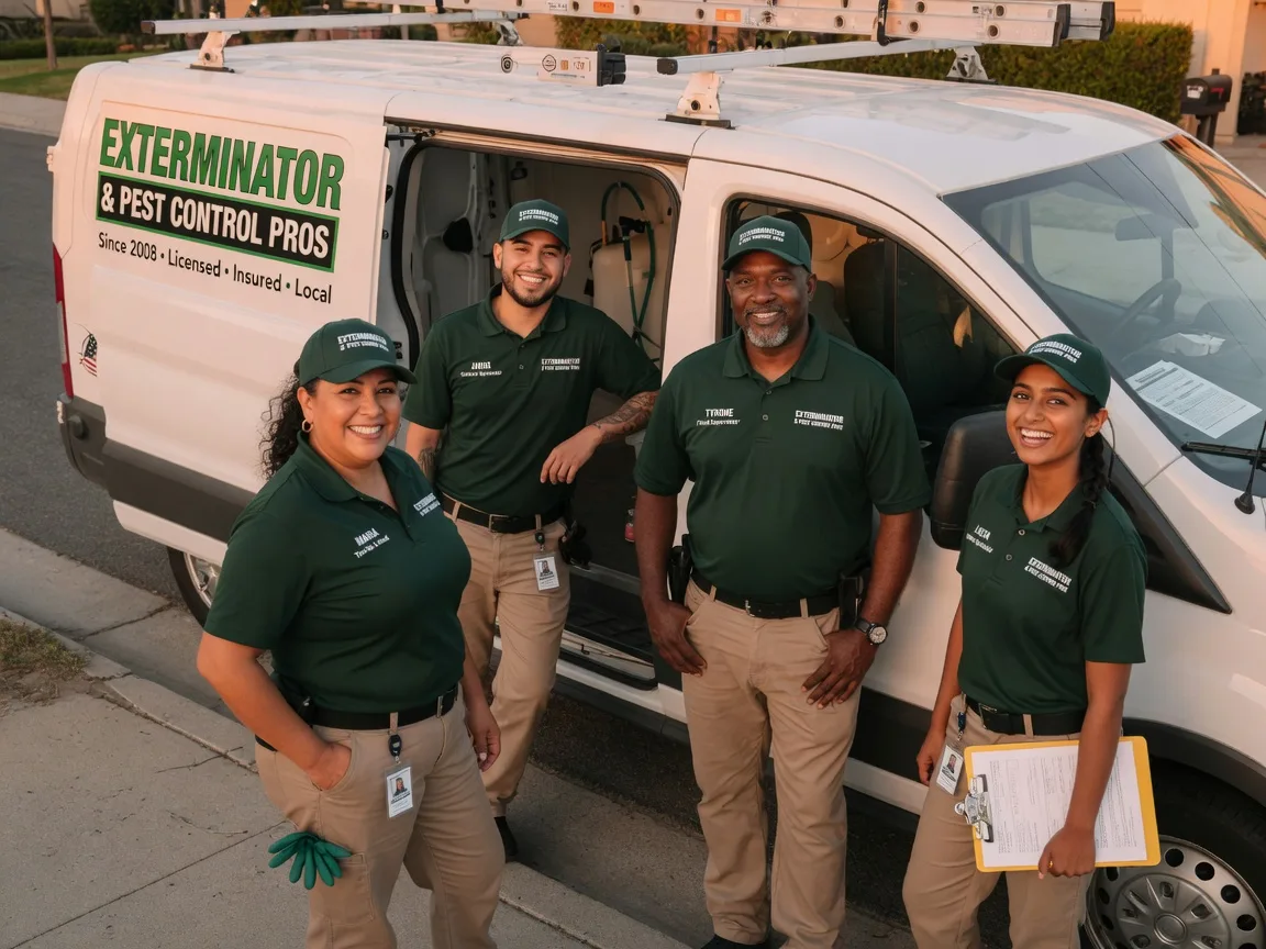 Emergency Pest Control company in Hamilton, IA