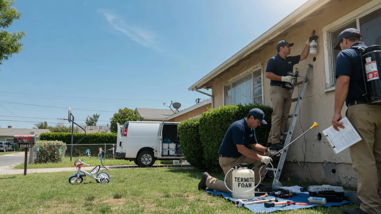 Emergency Pest Control in Hamilton, IA near me